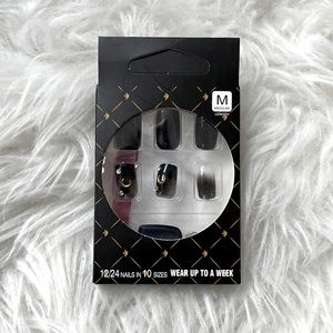 Black Moon Press-On Nails